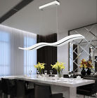 Mp-001-w Modern Place Creative Wave Led Acrylic Living Room Pendant Lamp