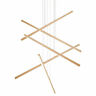 Mp10305-gd Kuzco Lighting Vega Gold Led Pendant 691759034899