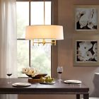 Mps150-0067 Madison Park Signature Presidio Light Round White Shade Brass Colored