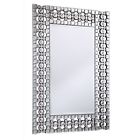 Mr-3061  Elegant Lighting Modern Crystal Clear Mirror By 848145011709