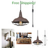 Mt2618du-ob-c Axiland Farmhouse Industrial Lighting Fixture Plug In Pendant 712885399550