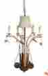 Mupn-y457 The Kings Bay Fishing Chandelier Old Style Lures Fly Fish Reels Great Lodge Lake House Light