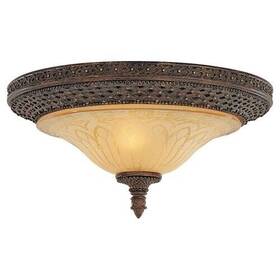Fm169pal Murray Feiss Casbah Flushmount Ceiling Light Fixture Pasquale Miranda 2 Bulb