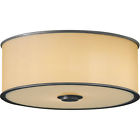 Fm291dbz Murray Feiss Ceiling Lights - Mount Bronze Light 2 Flush Dark