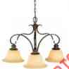 F2285 Murray Feiss Somerset Tier Chandelier Light 3 3brb 1