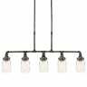 Mvch3792rstb Roseto Wallace Light Linear Chandelier Black