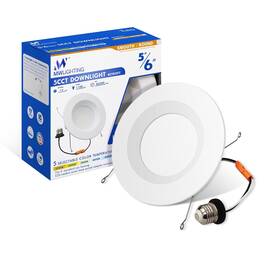 Mw-rd4 Mw Mw-rd4/6 Led Recessed Lighting 6 Inch Retrofit 2700k/3000k/3500k/4000k/5000k