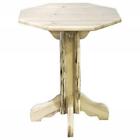 Mwpt Montana Woodworks Collection Center Pedestal Table Ready 661890409962
