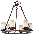 Am-a-73 Mx Maxim Single-tier 36 Chain Lights 10975 --73 Chandelier 6 " Notre Dame