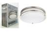 Mxl1074 Energetic Lighting Led Flush Mount Brushed Nickel 822985525558