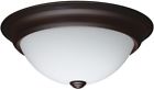 Mxl304-led18k830b Project Source Bronze Led Flush Mount Light Energy Star