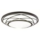 Mxl306-led32k840-2 Portfolio Ceiling Black Integrated Flush Mount Light 822985515580