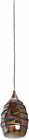 31142-1 N-a Elk Lighting Vines Pendant Satin Nickel 748119034126