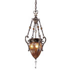 N6083-194 Metropolitan Lighting Sanguesa Patina 840254032019