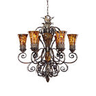 N6516-468 Metropolitan Lighting Salamanca Six-light 840254024779