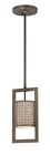 N6721-258 Metropolitan By Minka Ajourer Geometric Pendant 840254038585