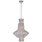 N7307-598 Metropolitan Lighting Saybrook Catalina Silver Pendant 840254044180