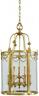 N850909 Metropolitan Lighting Minka Light Foyer Pendant 840254015449