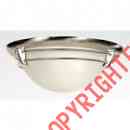 Na1616bn Mount England Quoizel Nikl Flush Brsh 16d