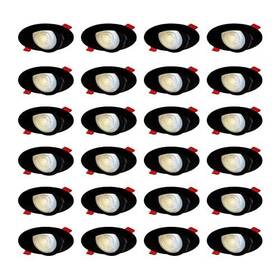 Nadair 774891065836 24-pack 4 Inches Gimbal Led Ultra Slim Recessed Lights 9w 750 Lumens