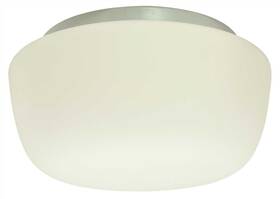 671701 National Brand Alternative Triplex Opal Glass 11-1/2 Inch 2-light White