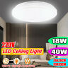 Ndk2696535 Camtoa Us Led Ceiling Light Round Panel Down Hallway Home