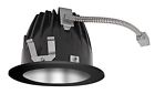 Ndled6r-wy-s-b Rab Lighting Led Trim Mod Round Wallwash Spec Cone Blac