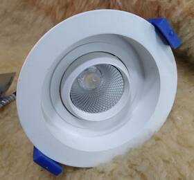 Rzr-430-9w-4k Ndr Rxr-410-9w-4k Electric 4 Inch Recessed Lighting Low Profile Model White Satin
