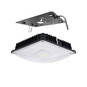 New Soonled 779283072751 Led Canopy Lights 70w Ac100-277v 8750lumens 5000k Etl And Dlc Listed 5-year W
