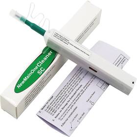 8541744766 Newmainone Fiber Optic Connector Cleaning Pen For 2.5mm Ferrules Sc Fc St Sc/apc And Fc/
