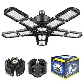 Nexillumi 760606163256 Led Garage Light 180w 18000lm Ceiling Lighting With E26