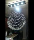 Nf-9011-4 Crystop Modern Rain Drop Romantic Crystal Contemporary Chandelier 6955483460619