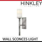 3580pn Nickel 1 Light Lighting Wall Hinkley Polished Sconces Margeaux
