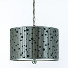 8441-3h Nickel Drizzle Pendant Light Finish Lighting Af Three Transitional