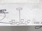 Ac546bn Nickel Light Lighting 6 Box Polished Artcraft Chandelier