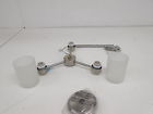 6227500 Nickel Brushed Westinghouse Three-light Sylvestre Interior Chandelier