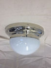 Ua0751-11 Nickel Dome Urban Archeology Flush Polished Mount