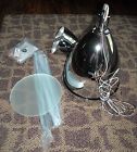 Dvp5508ch Nickel Glass Finish Pendant Lighting Diffuser Platen Crescent Dvi