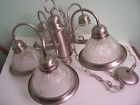 6427-5-63 Nickel Item 6427-5-65 Quorum 5-light Fixture Ceiling Light Chandlier Satin
