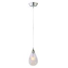 Pn-1arc2-1n Nickel Mini 1-light Bay Hampton Hanging Satin Pendant Arctica