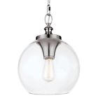 Am-a-533 Nickel P1307pn " Murray Feiss 12 Light --533 Polished 1 Full Pendant Sized