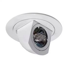 Nicor 313095646689 4 Inch White Recessed Wall Wash Retractable Trim