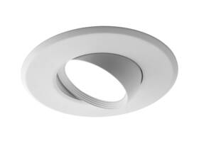 Nicor 619730403526 Lighting 5/6 Inch Adjustable Led Eyeball Retrofit Downlight Kit In 3000k Deb