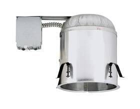17003ar Nicor 767706002041 Lighting 6 Inch Housing For Remodel Applications Airtight