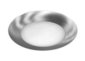 17505nk Nicor 767706053746 Lighting 6 Inch Nickel Recessed Shower Trim With Albalite Lens