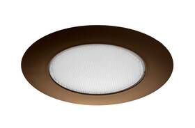 Nicor 767706055627 Lighting 6 Inch Oil-rubbed Bronze Recessed Shower Trim With Albalite Lens 17