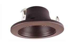 19501ob-ob Nicor 767706055825 Lighting 4 Inch Oil-rubbed Bronze Baffle Trim For Housings