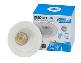 Dlr2-10-120-2k-wh-bf Nicor 767706098884 Lighting Downlight White