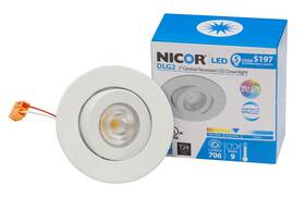 Dlg2-10-120-2k-wh Nicor 767706099102 Lighting Adjustable Downlight White