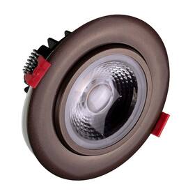 Dgd411203krdob Nicor 767706139686 Lighting Led Downlights Oil-rubbed Bronze